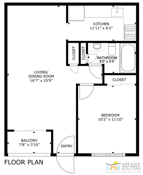 2857 N Los Felices Rd Unit: 210