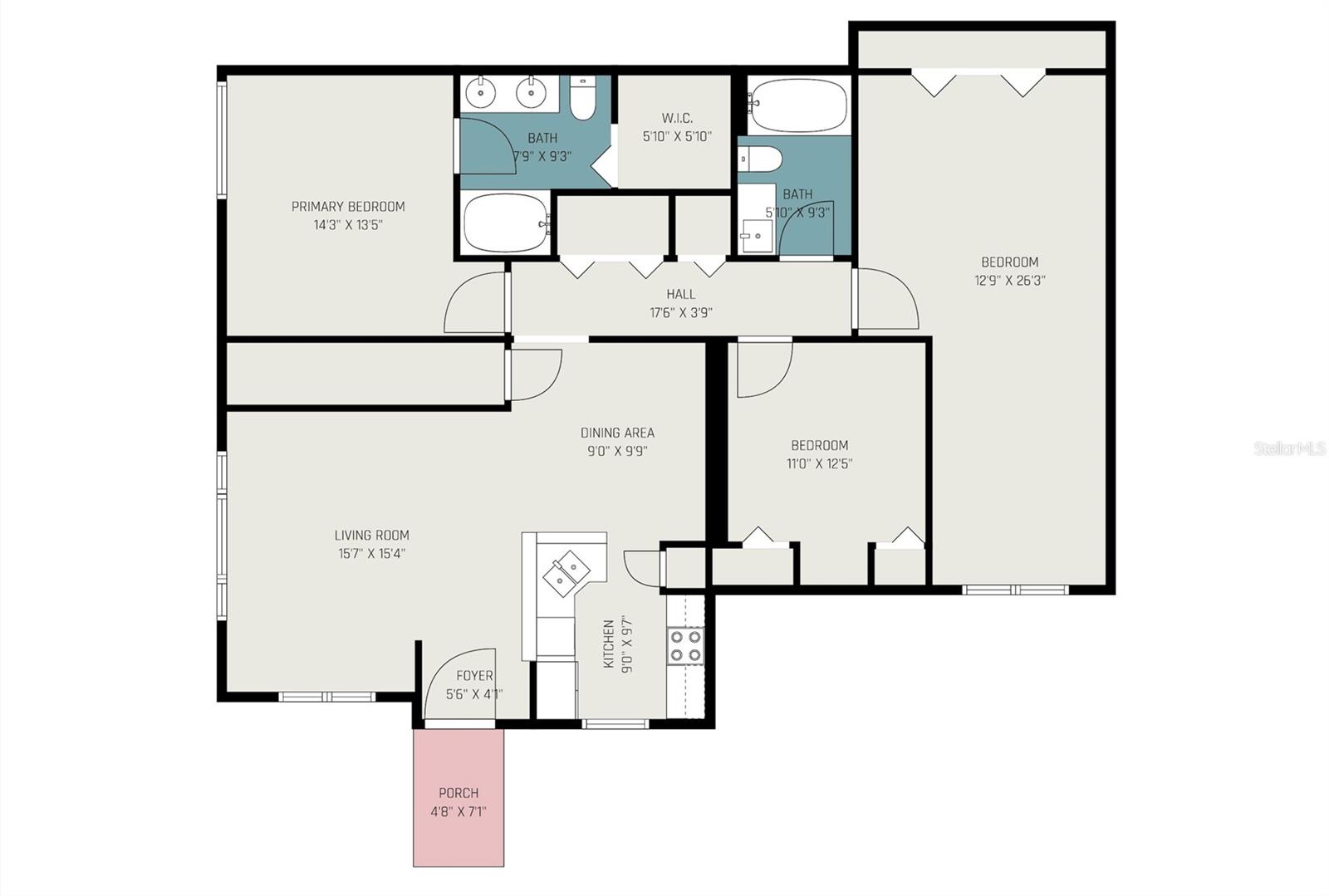 9032 LAKE CHASE ISLAND WAY ##9032