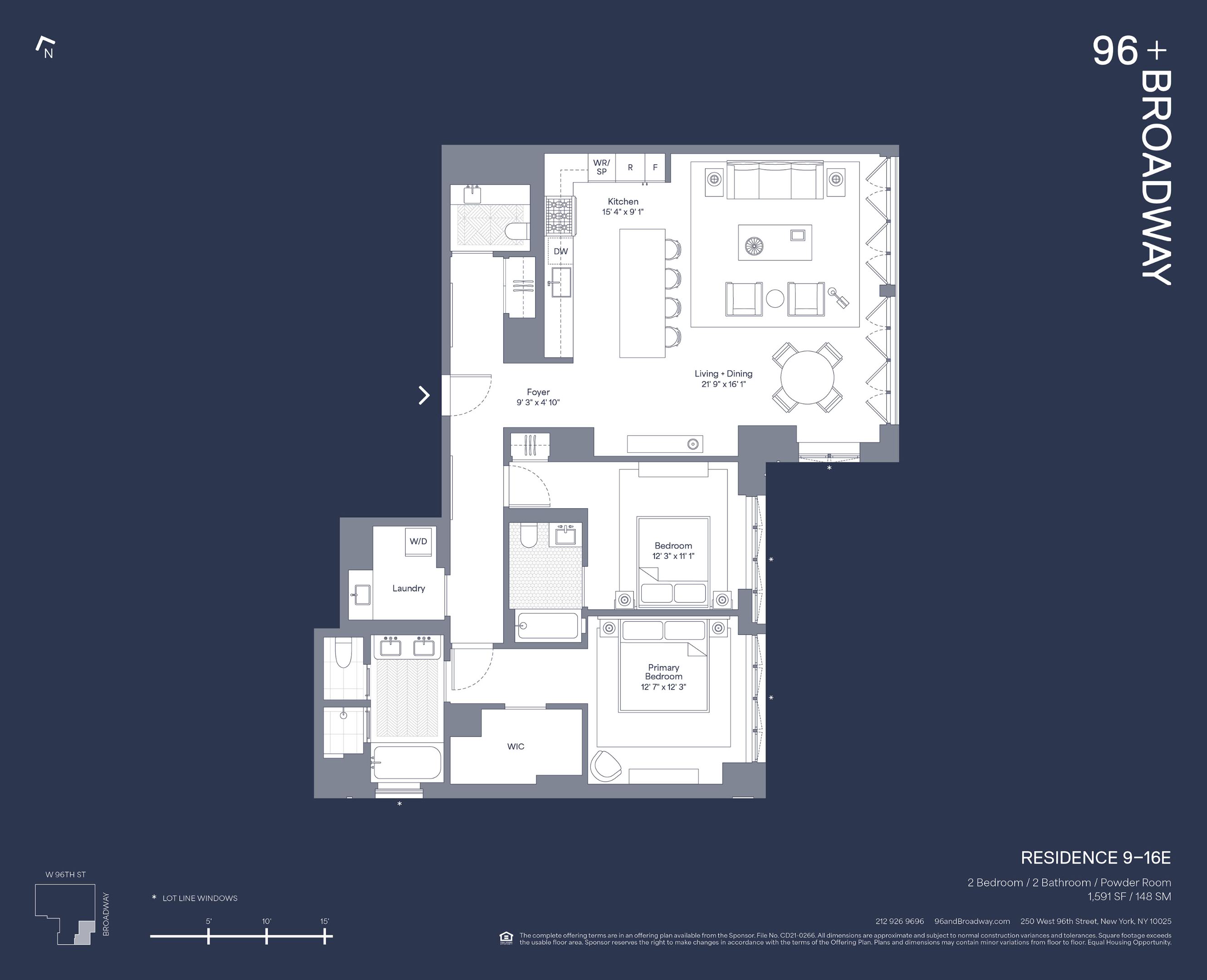 250 W 96th Street 14E