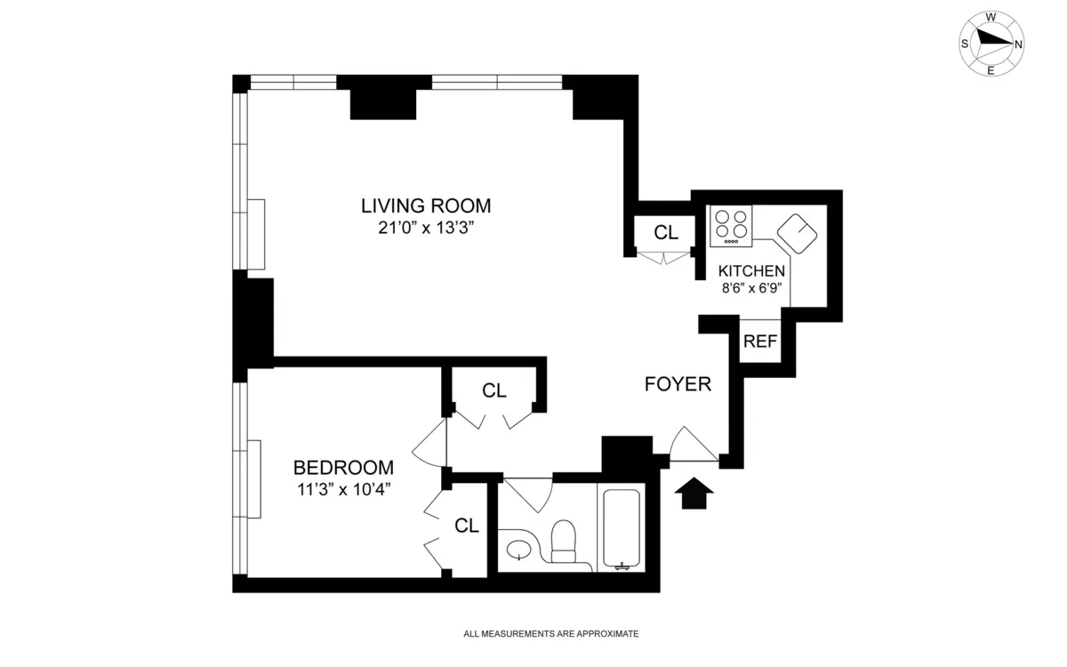 400 E 70th Street 702