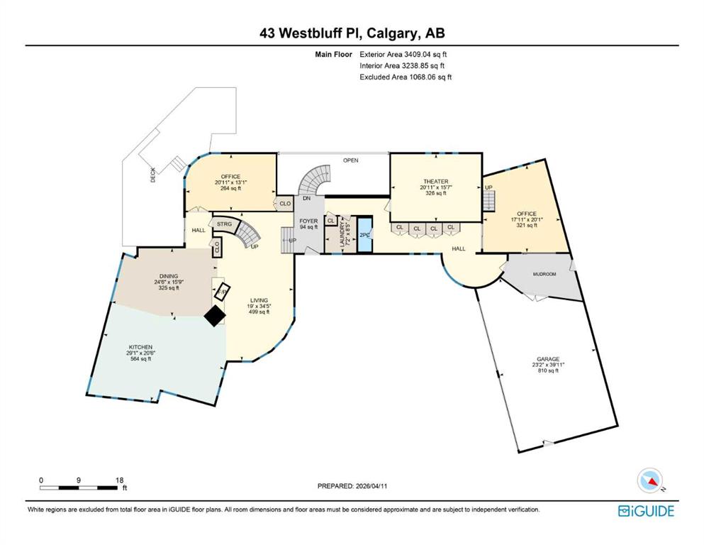 43 Westbluff Place