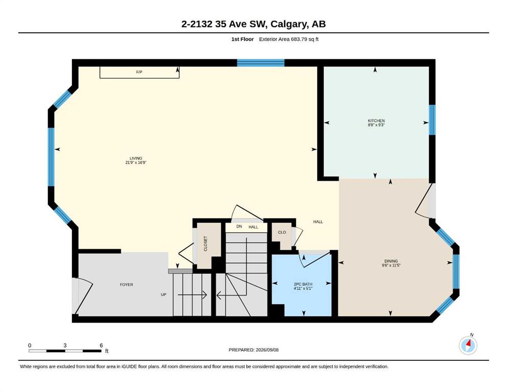 2132 35 Avenue SW Unit: 2