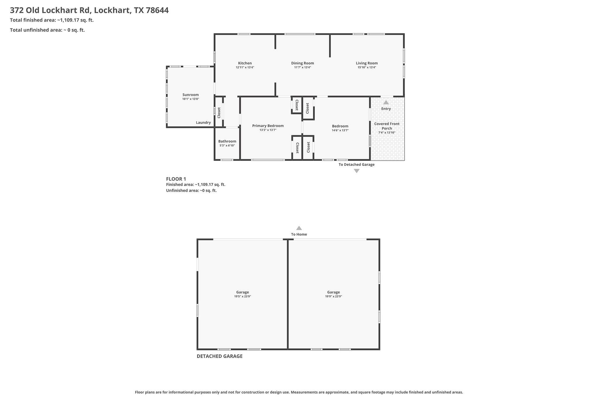 372 Old Lockhart RD
