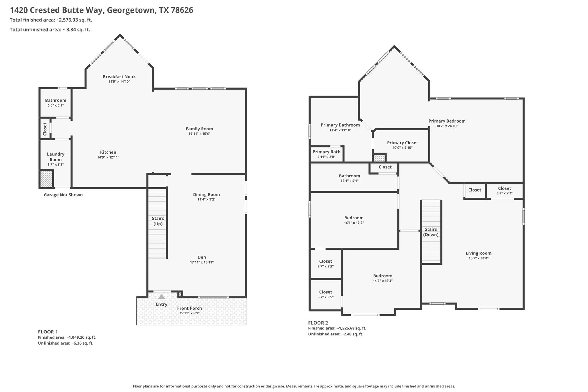 1420 Crested Butte WAY