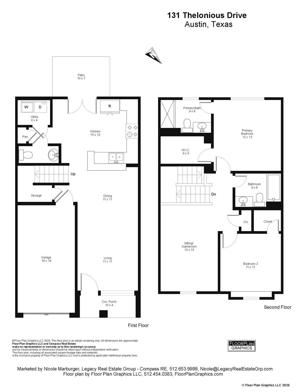 131 Thelonious DR # 1503