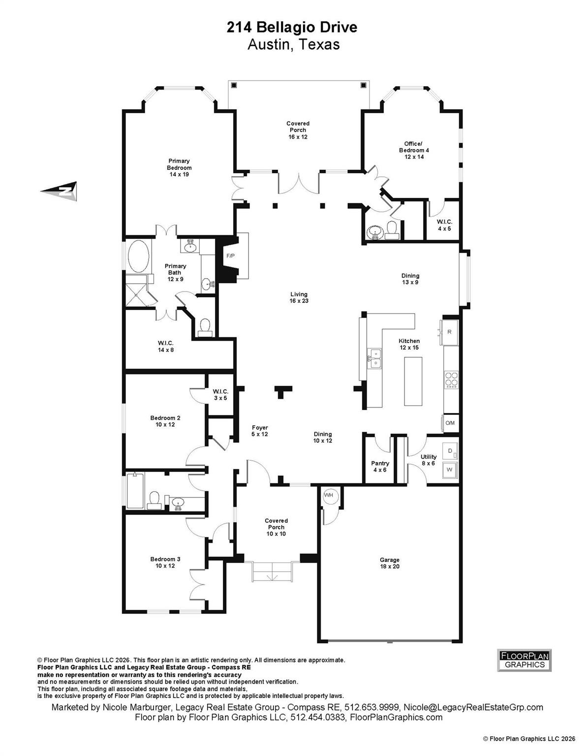 214 Bellagio DR