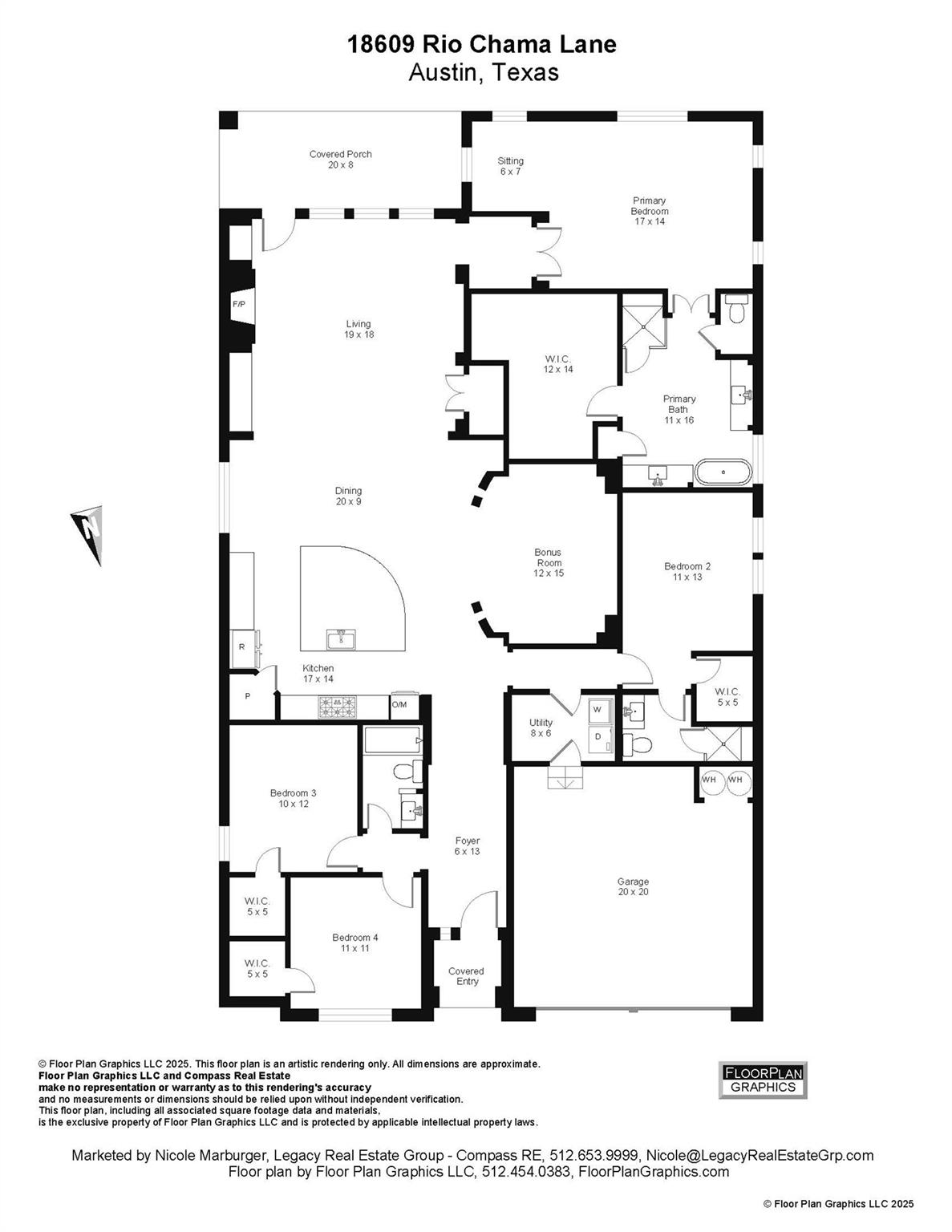 18609 Rio Chama LN