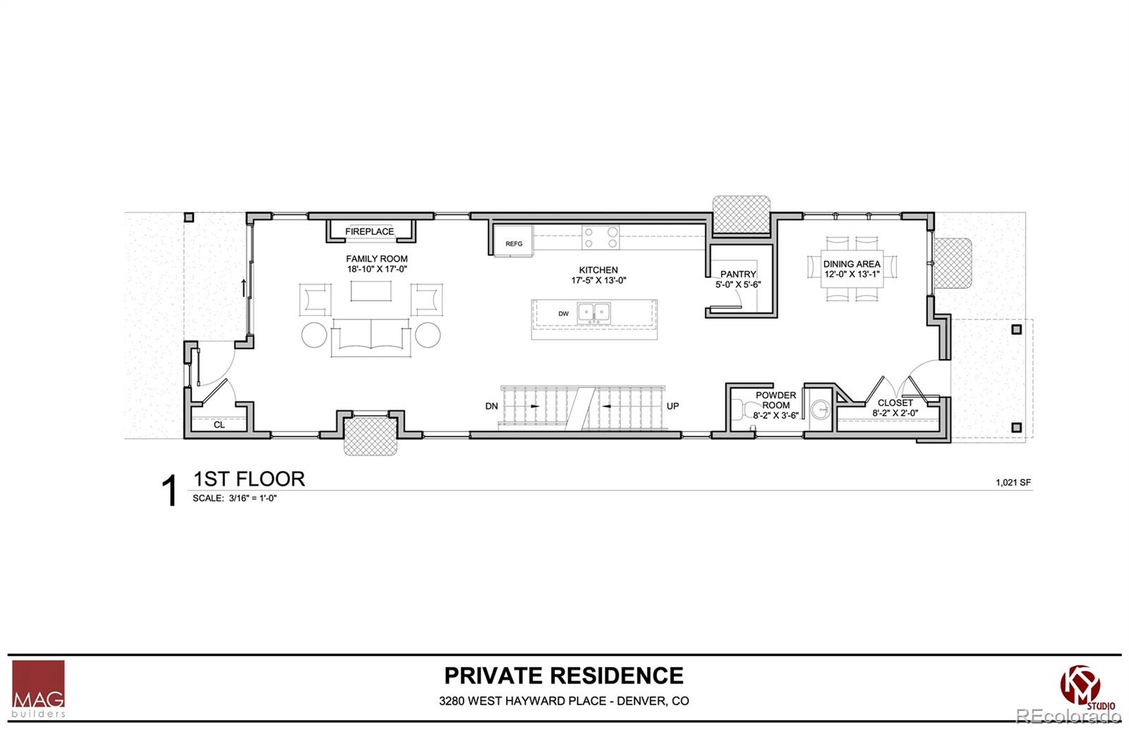 3280 W Hayward Place