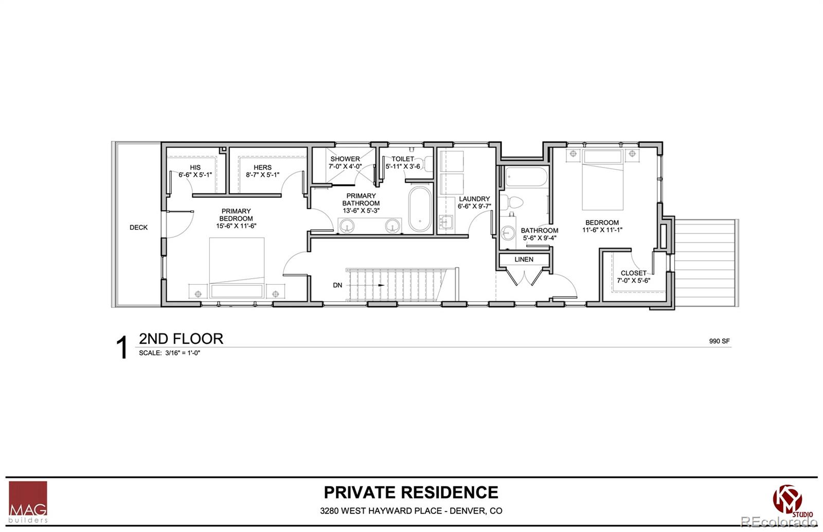 3280 W Hayward Place