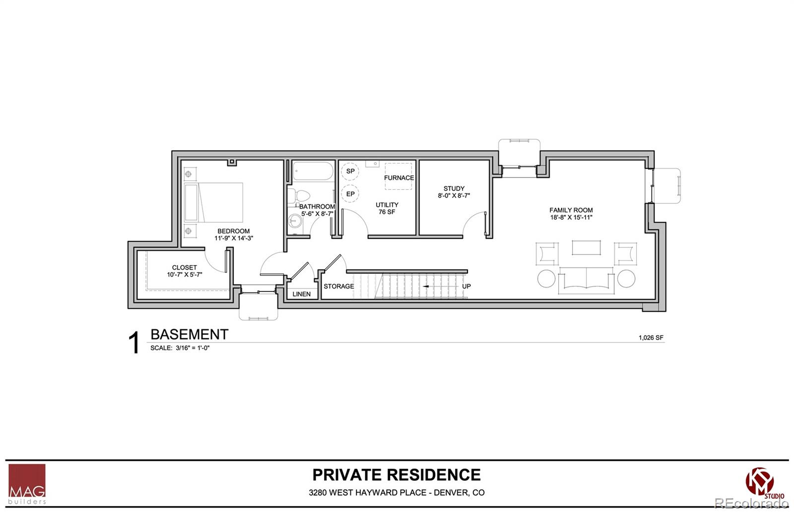 3280 W Hayward Place