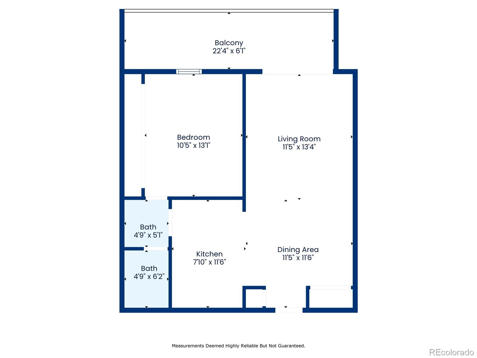 551 N Pearl Street Unit: 207