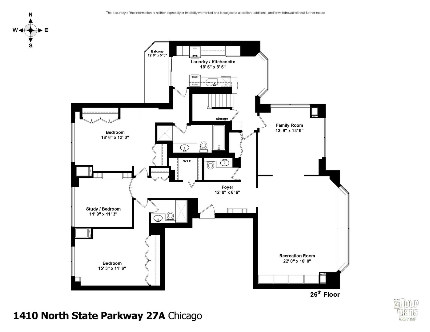 1410 N State, Unit 27A