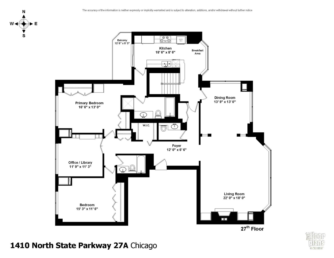 1410 N State, Unit 27A