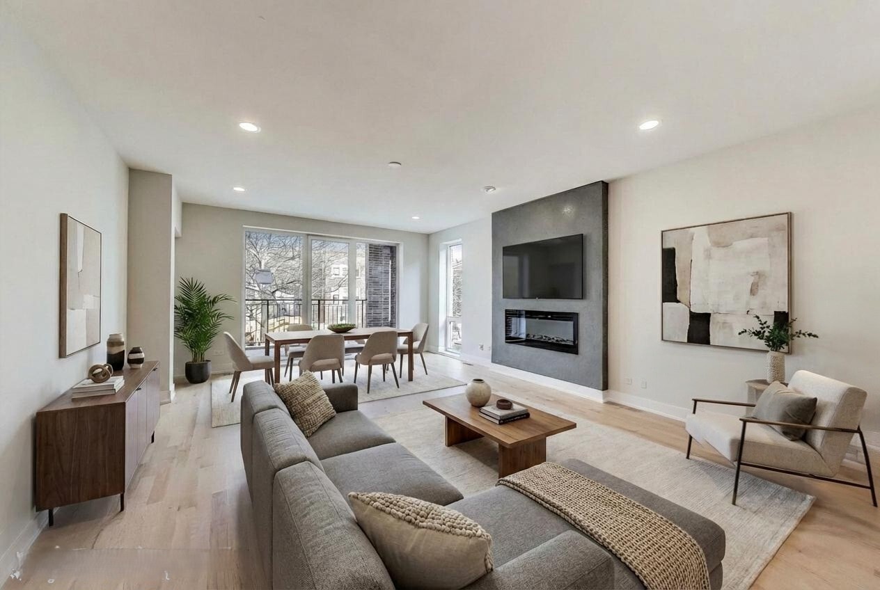 3339 N Ridgeway Avenue Unit: 1N