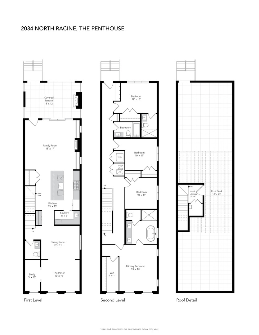 2034 N Racine Avenue Unit: 2