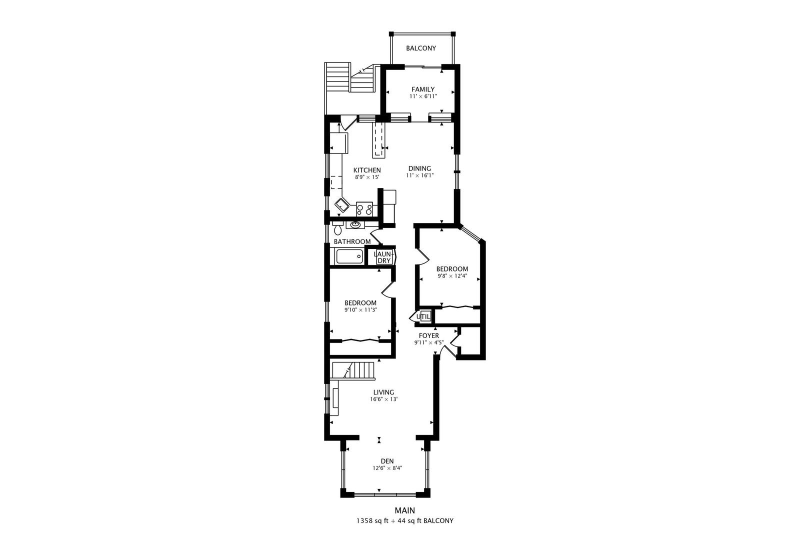 5142 N Leavitt, Unit 1