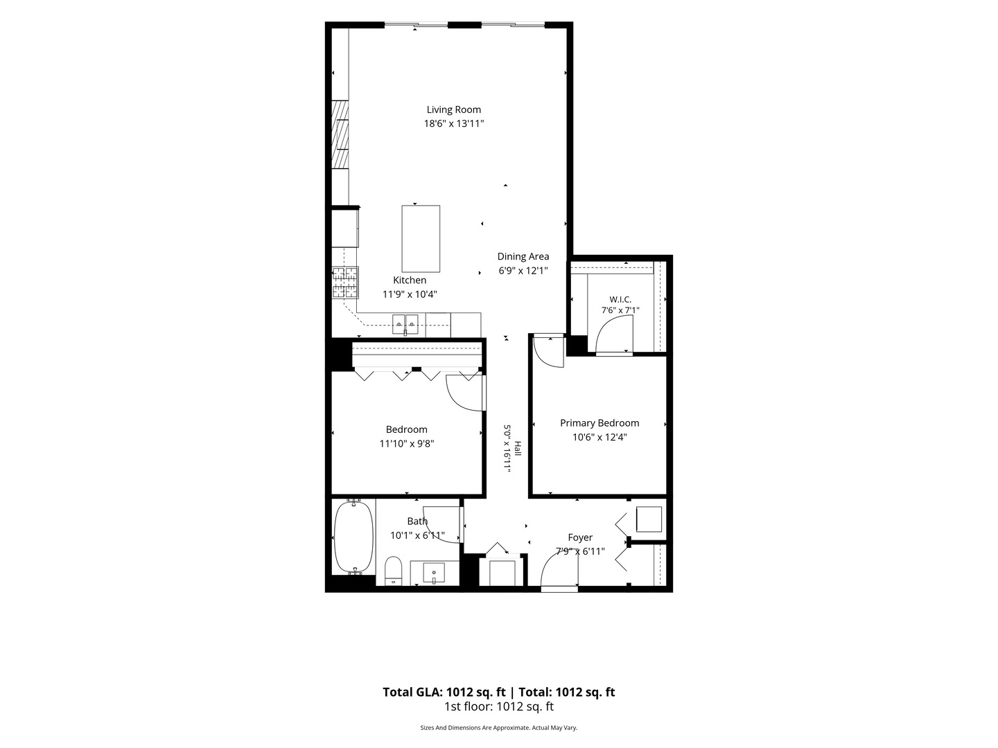 1301 W Madison Street Unit: 305