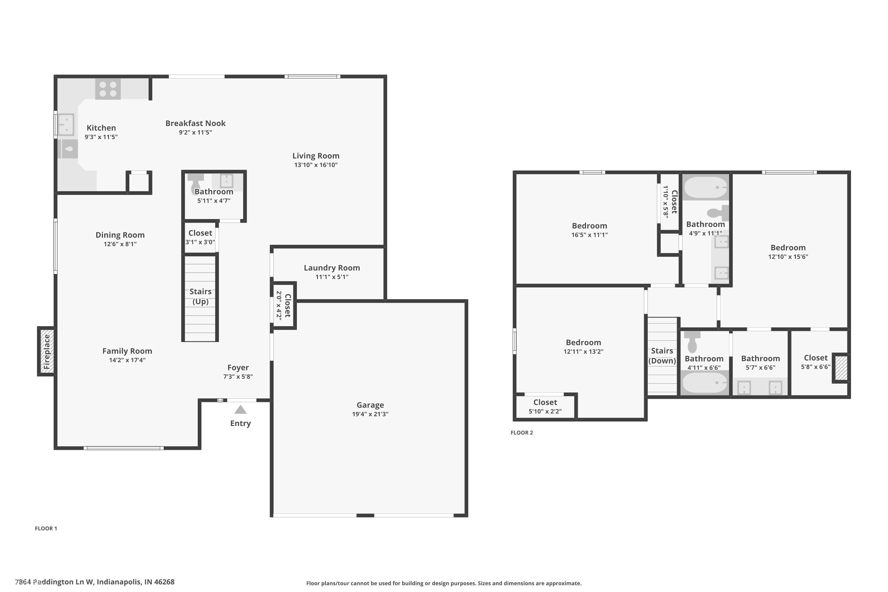 7864 Paddington Lane W