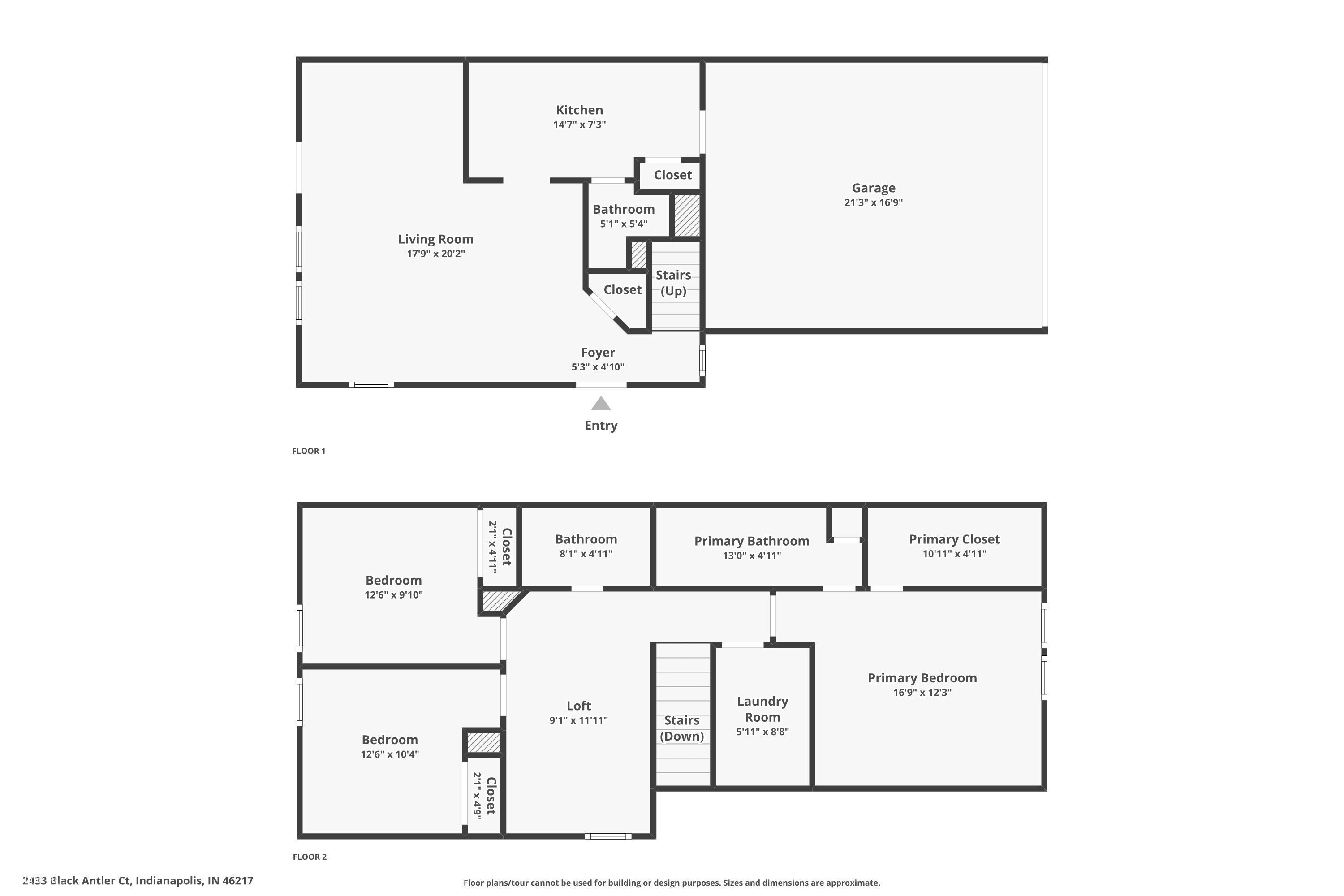 2433 Black Antler Court