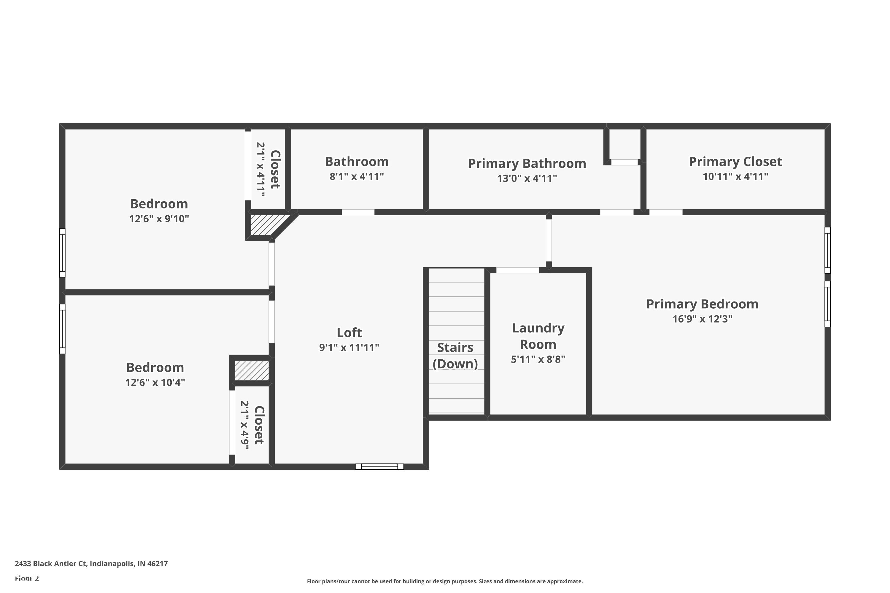 2433 Black Antler Court