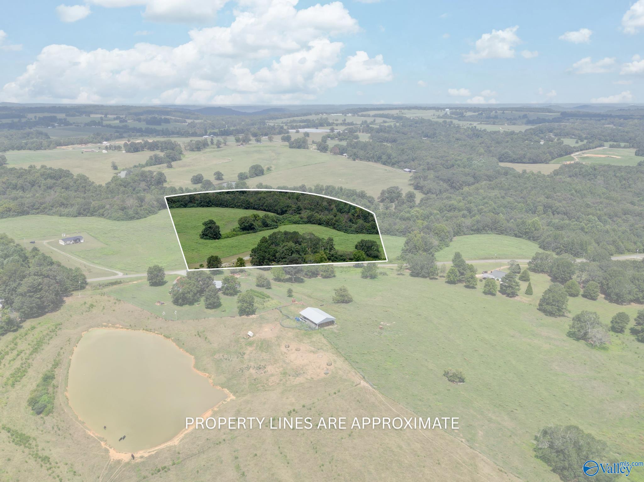 17 acres Mcclarty Road