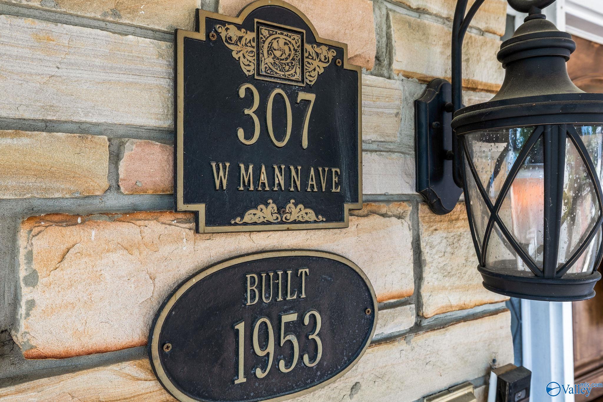 307 West Mann Avenue