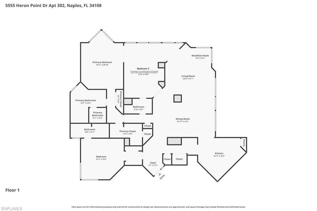 5555 Heron Point DR # 302