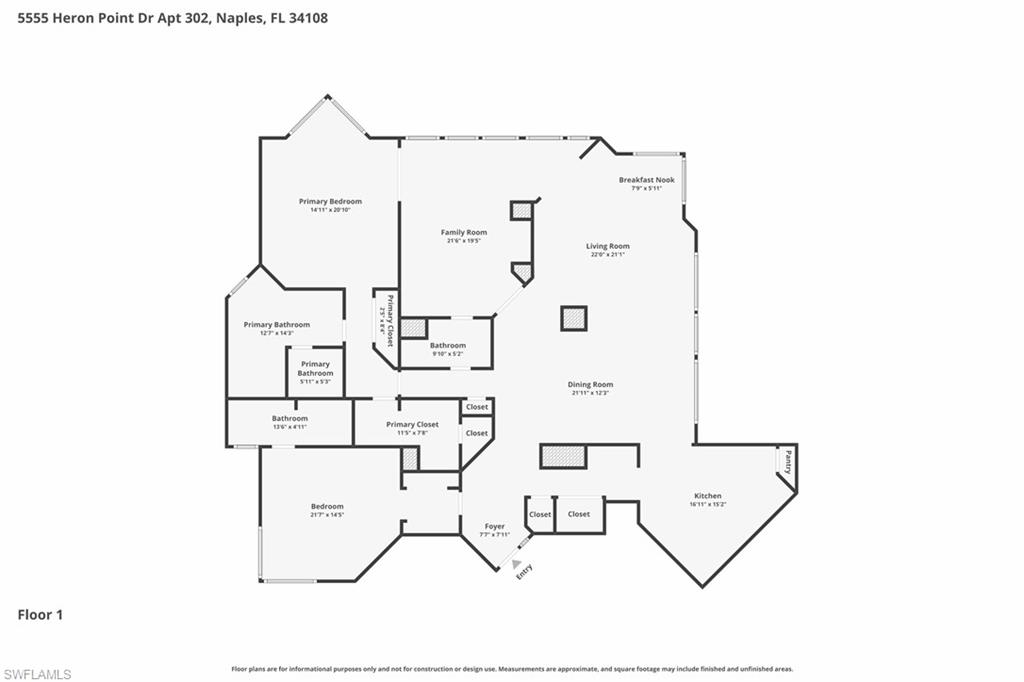 5555 Heron Point DR # 302