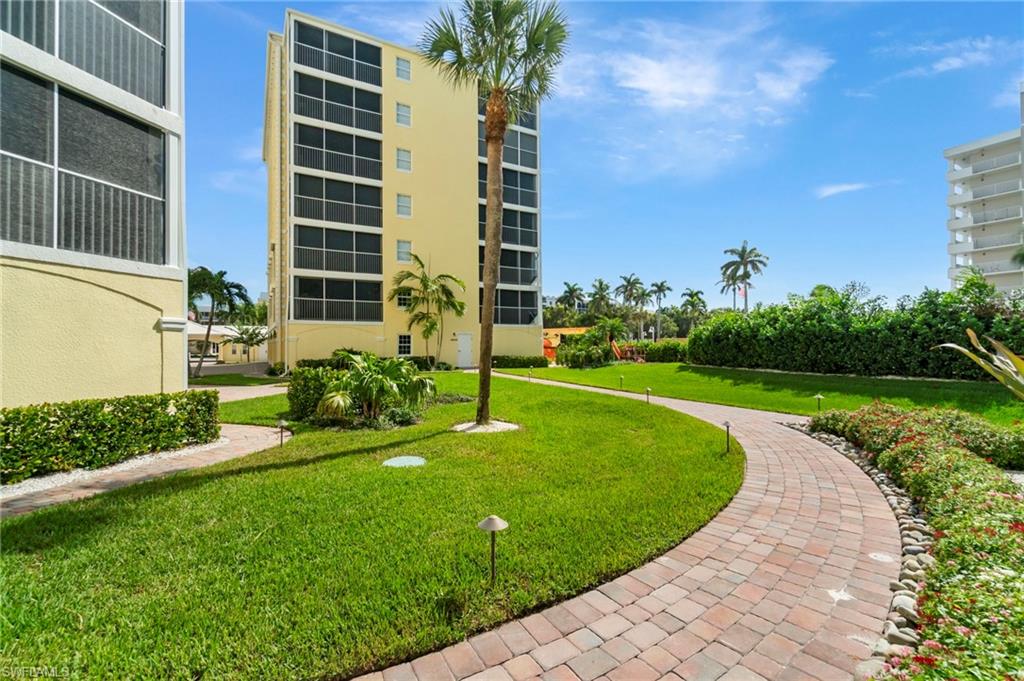 3483 Gulf Shore BLVD N 105 - At 2nd Floor Level