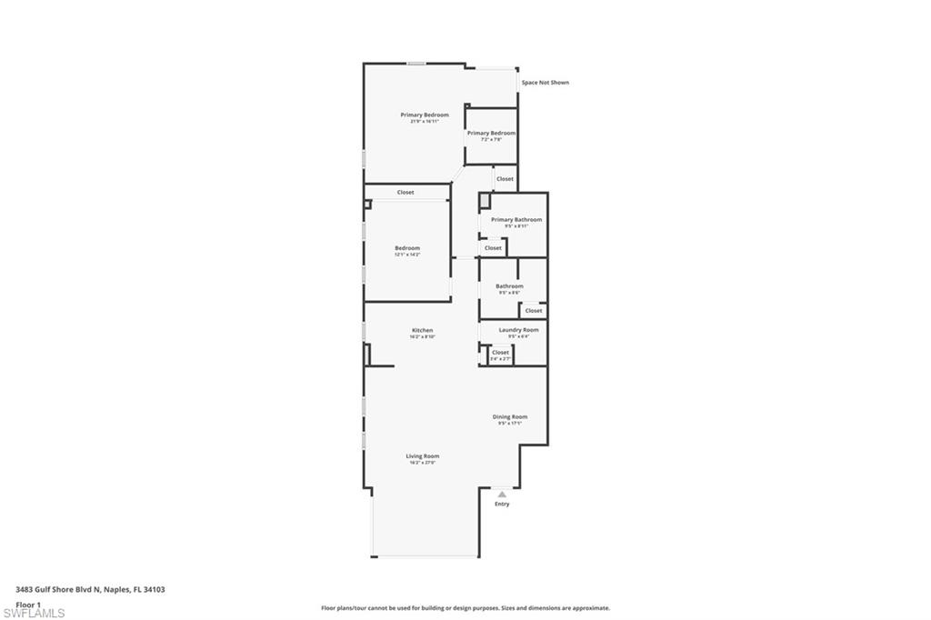 3483 Gulf Shore BLVD N 105 - At 2nd Floor Level