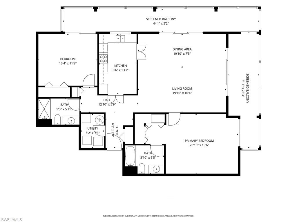7148 Estero BLVD 823