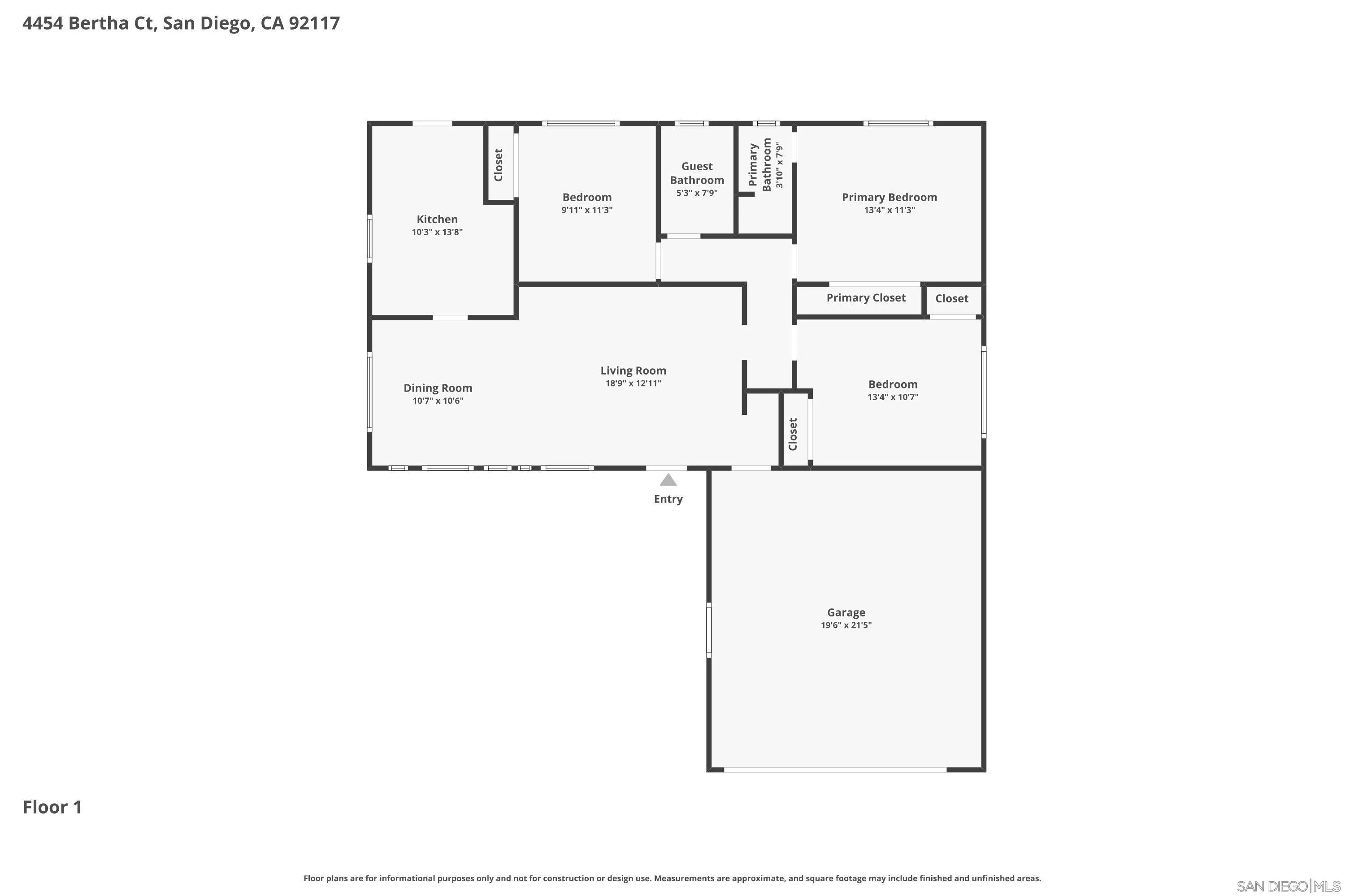 4454 Bertha Ct
