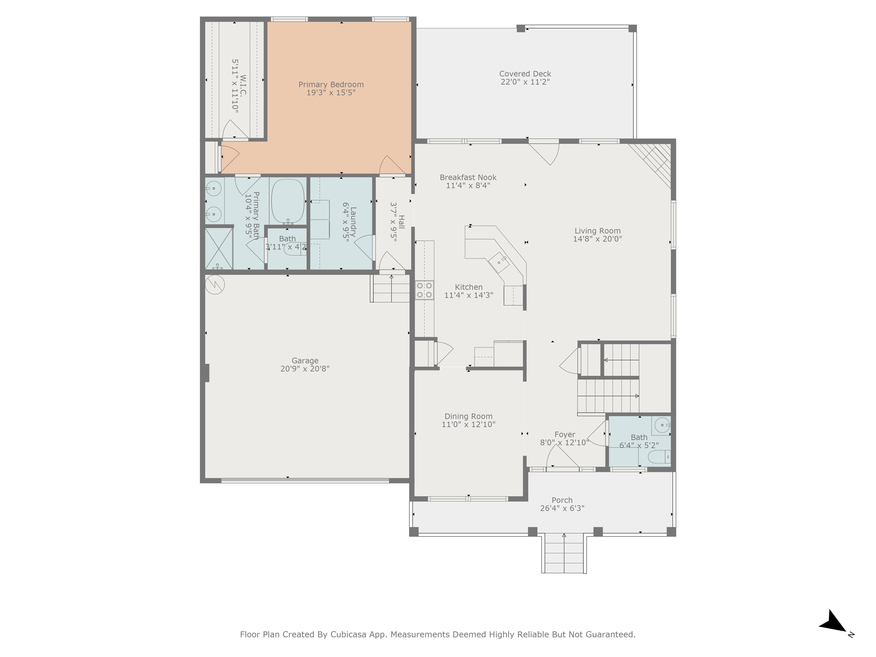 455 N Beryl Lane