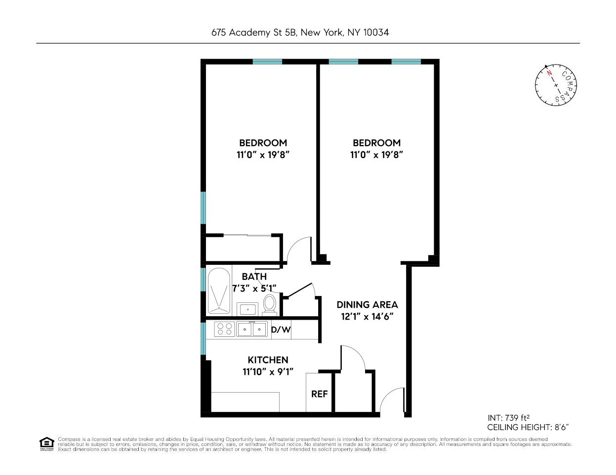 675 Academy Street 5B