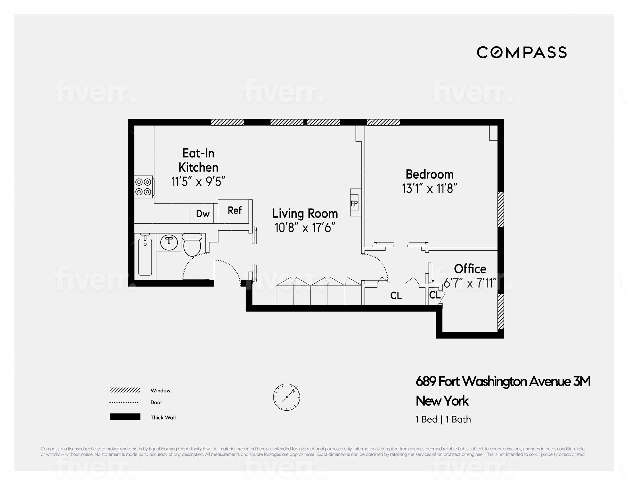 689 Fort Washington Avenue 3M