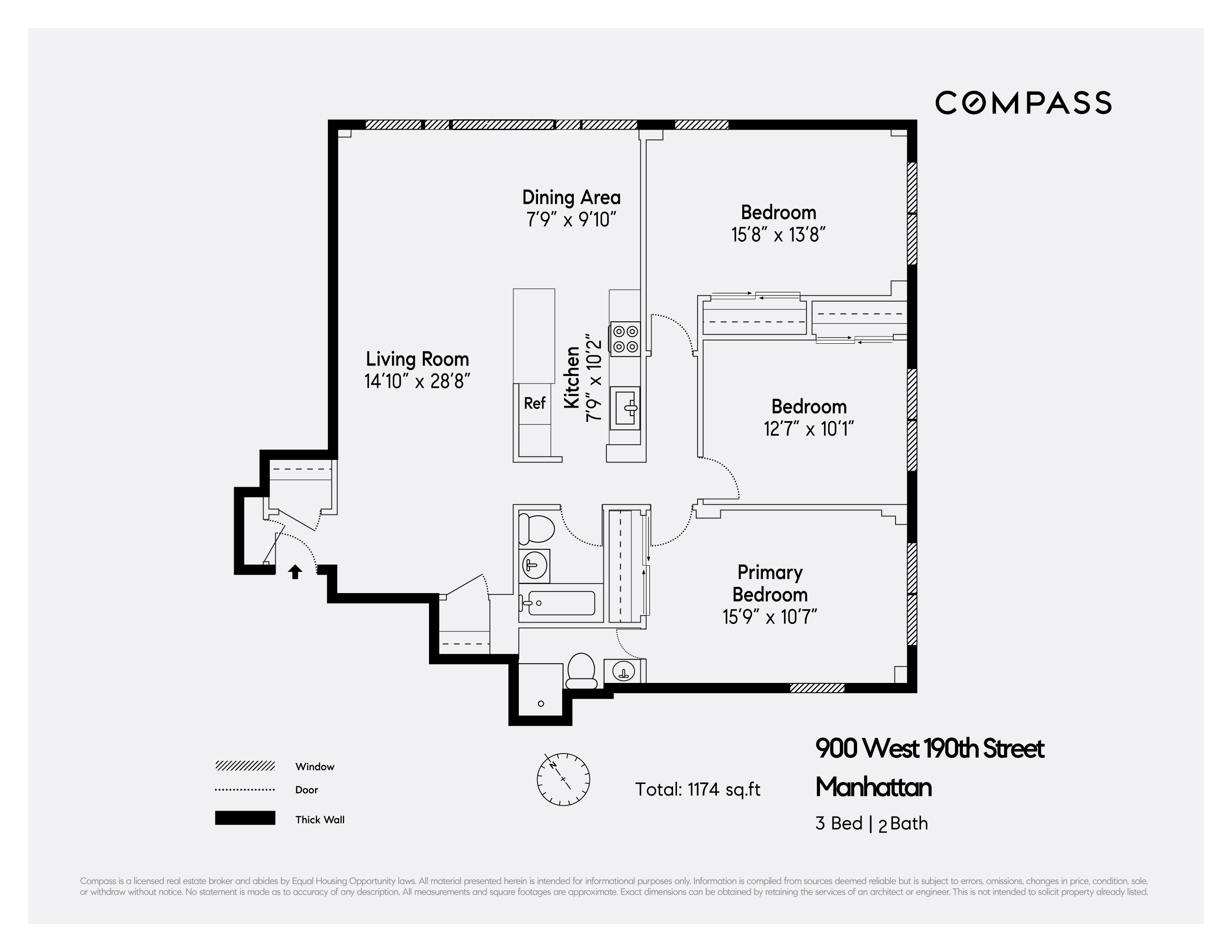 900 W 190th Street 8G