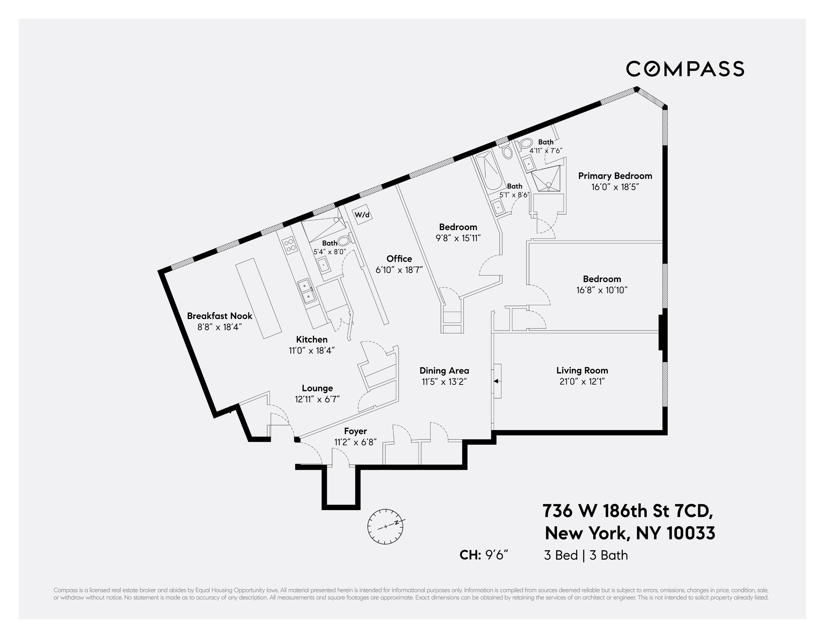 736 W 186th Street 7CD