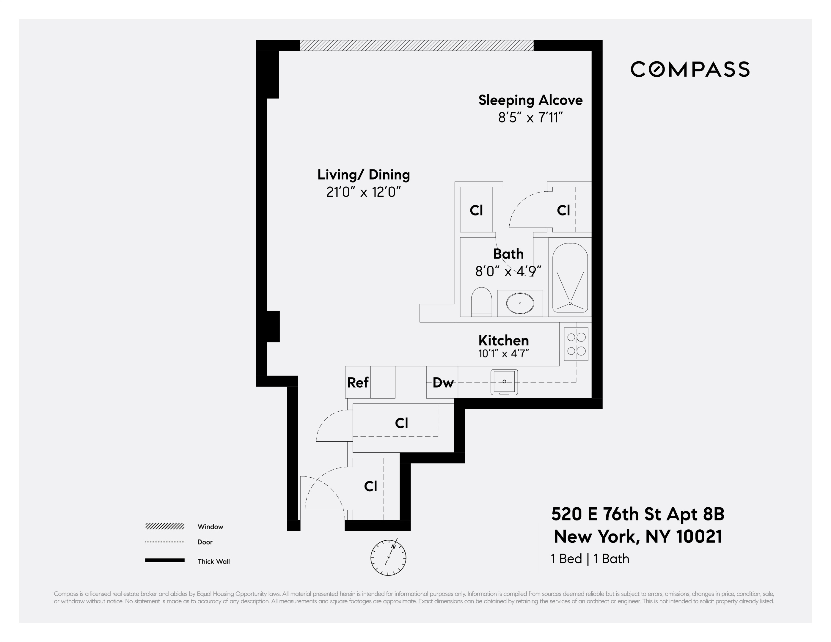 520 E 76th Street 8B