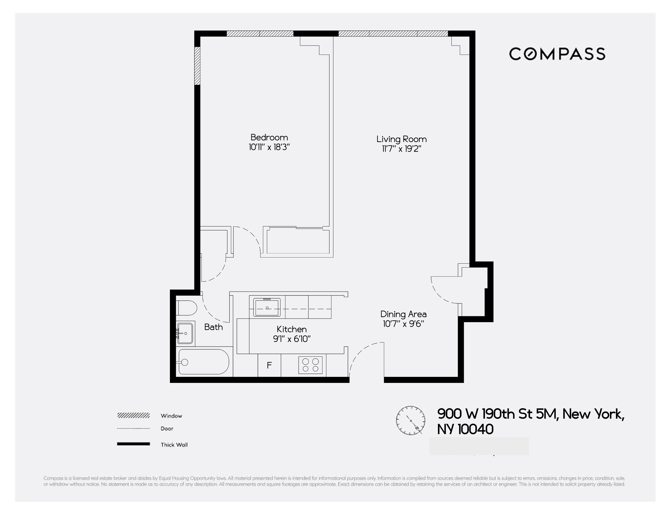 900 W 190th Street 5M