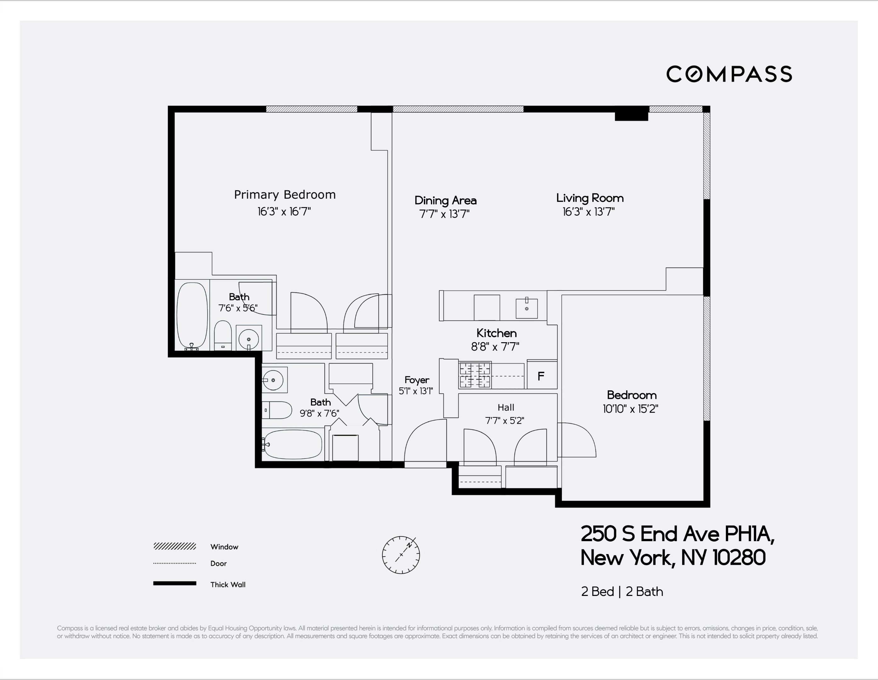 250 S End Avenue PH1A