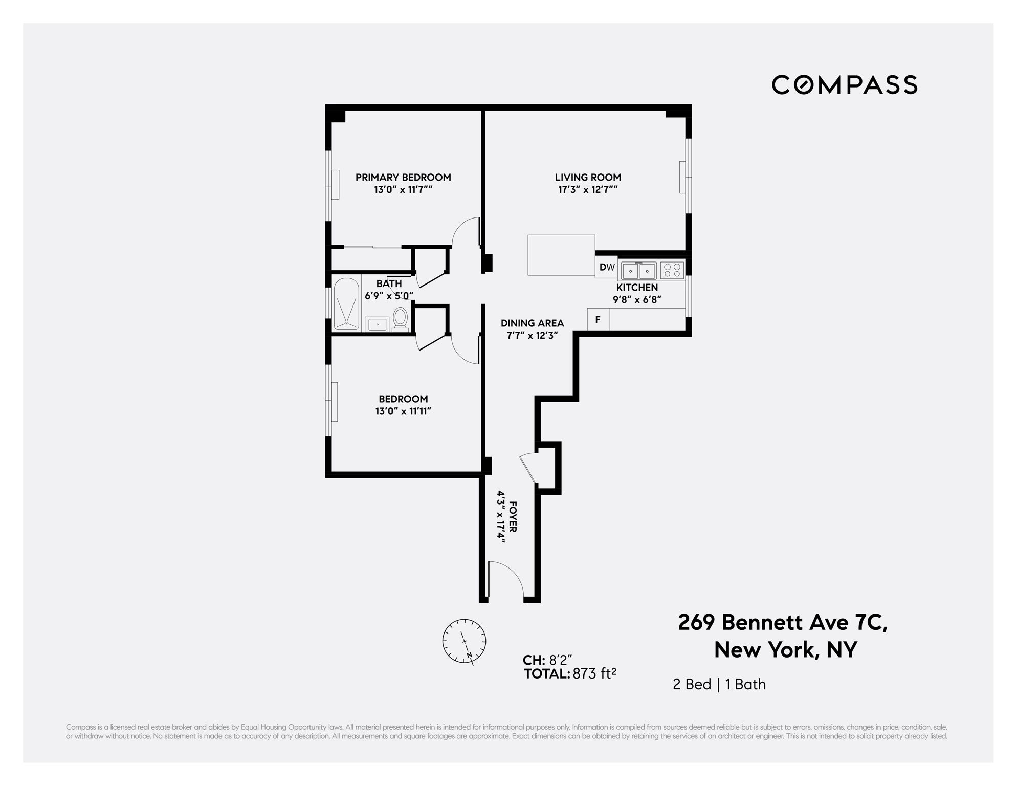 4523 Broadway 7C