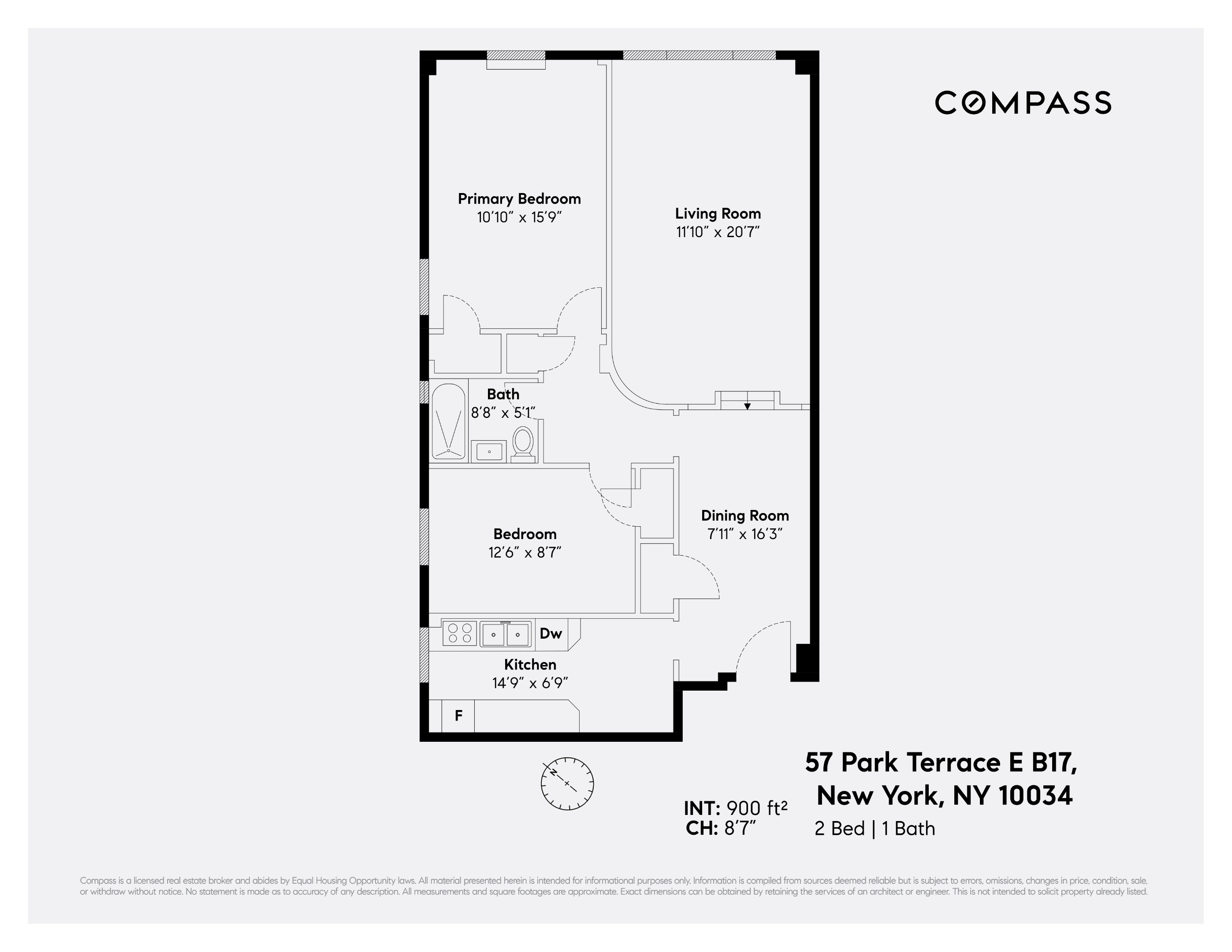 57 Park Terrace E B17