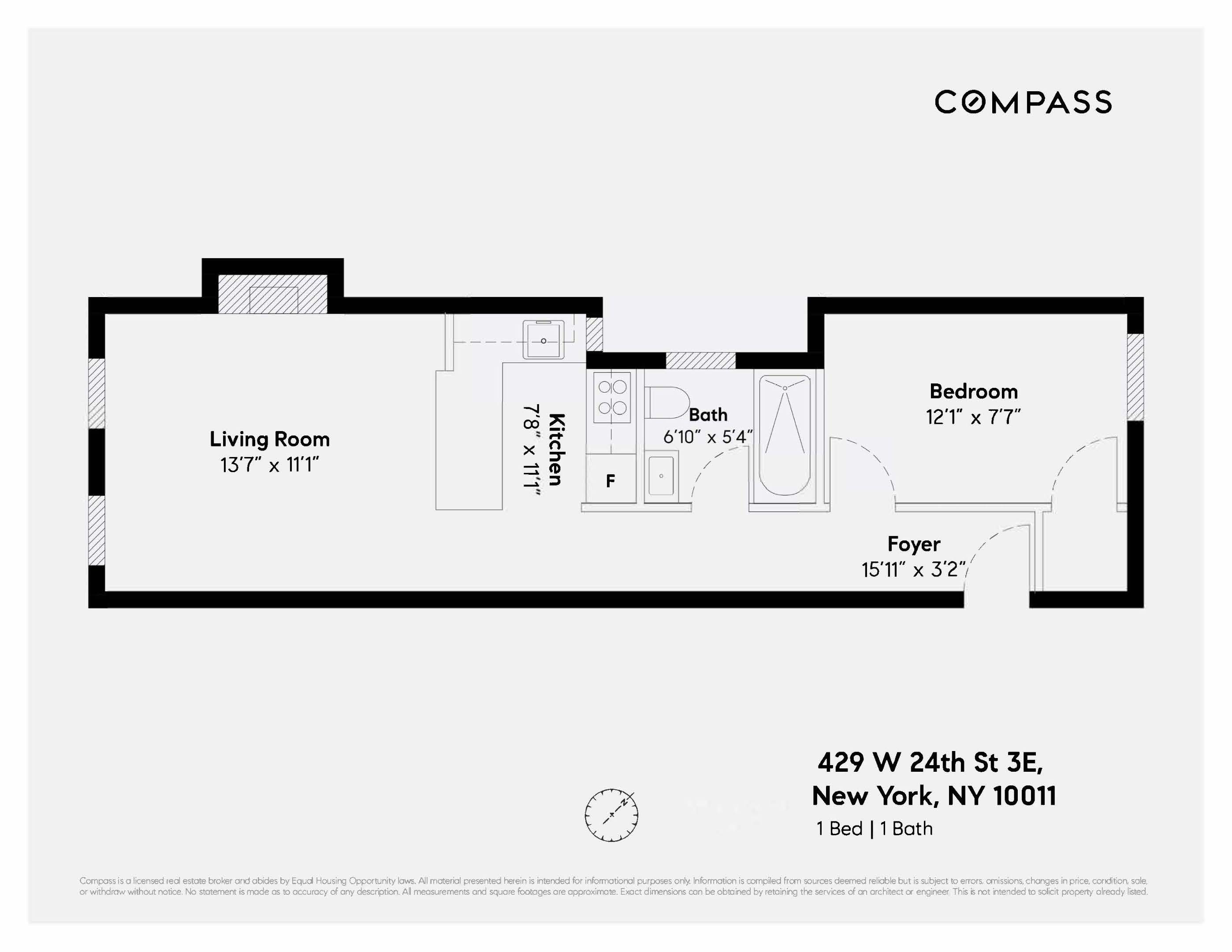 429 W 24th Street 3E