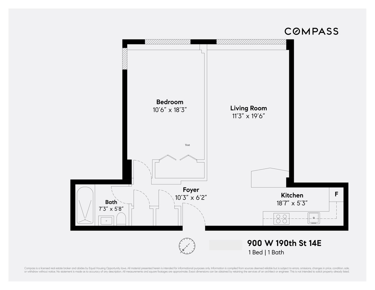 900 W 190th Street 14E