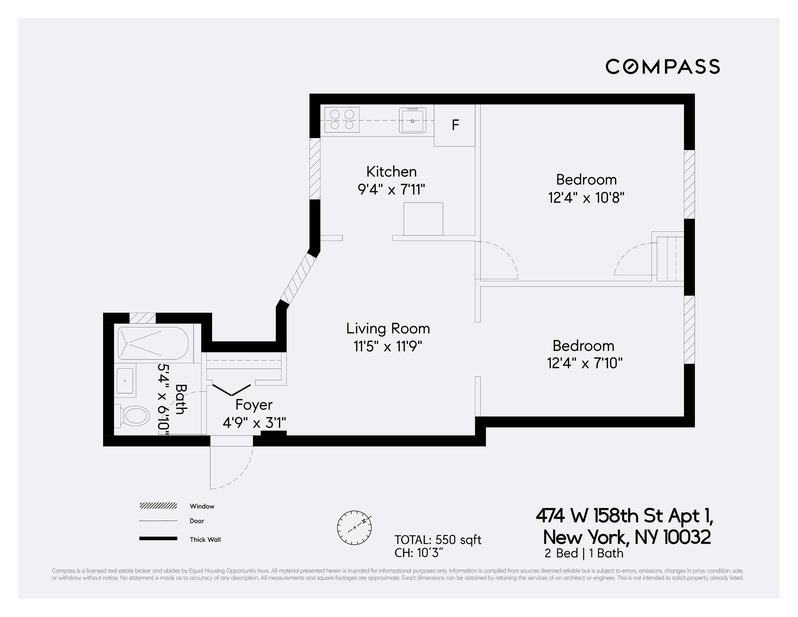 474 W 158th Street 1