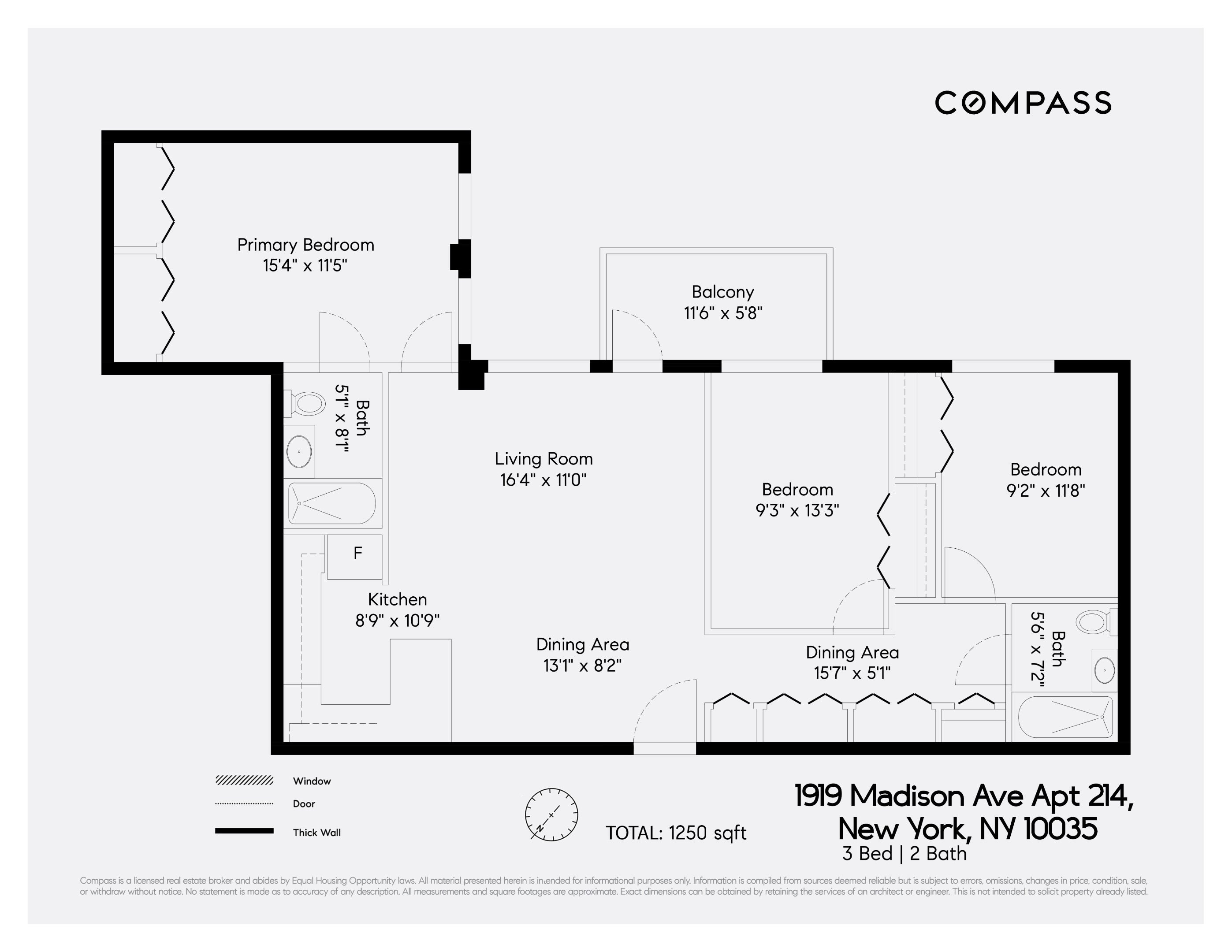1919 Madison Avenue 214