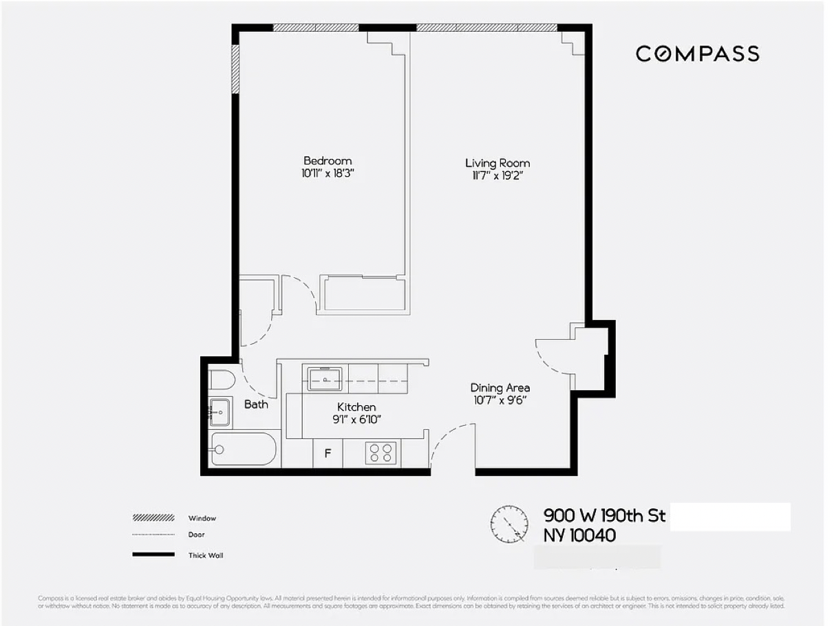 900 W 190th Street 12M