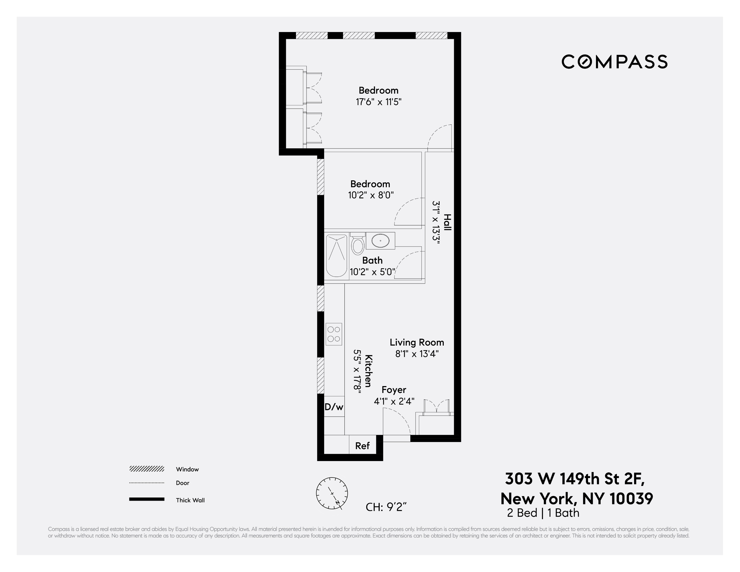 303 W 149th Street 2F