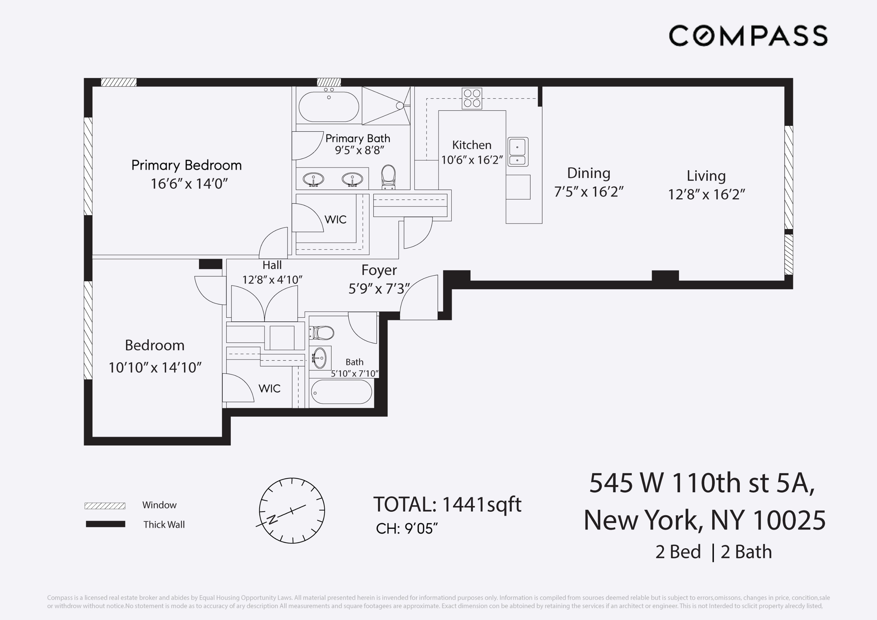 545 W 110th Street 5A
