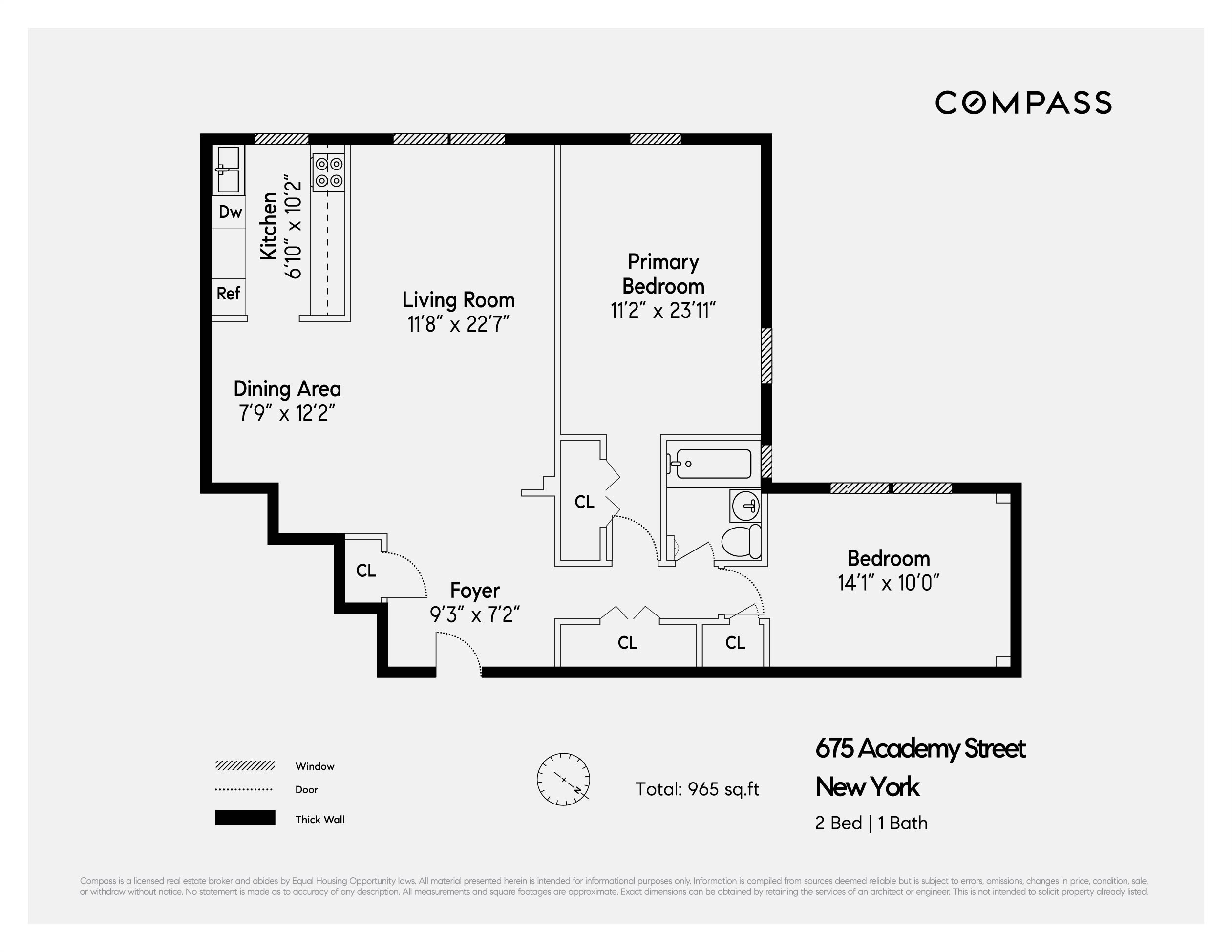 675 Academy Street 5E